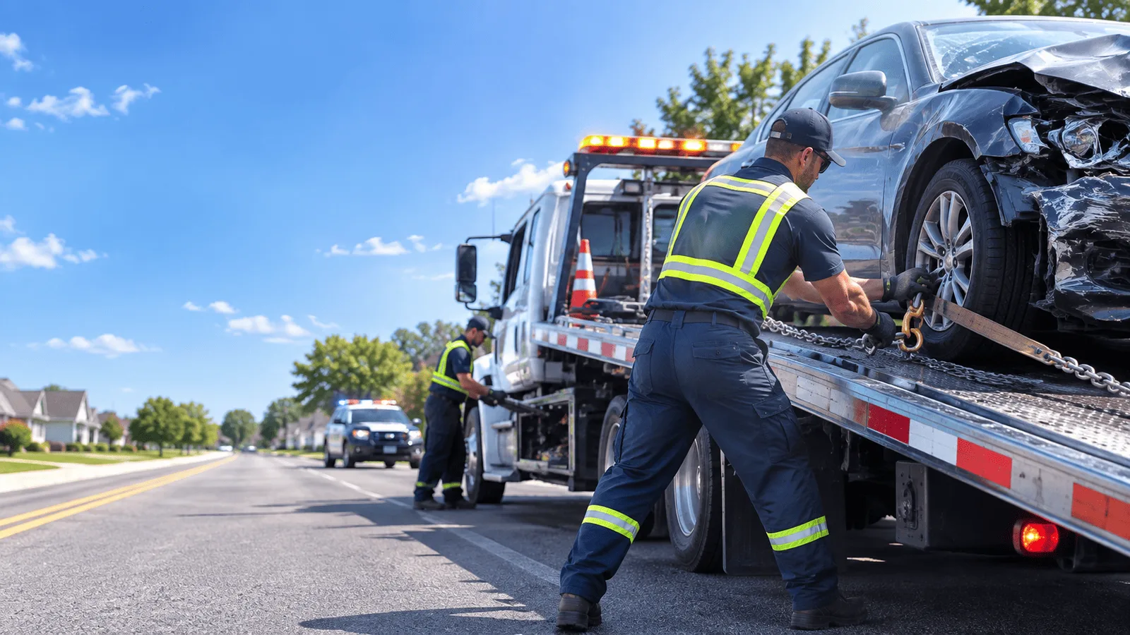 Accident Towing Service in Jenner, CA near me